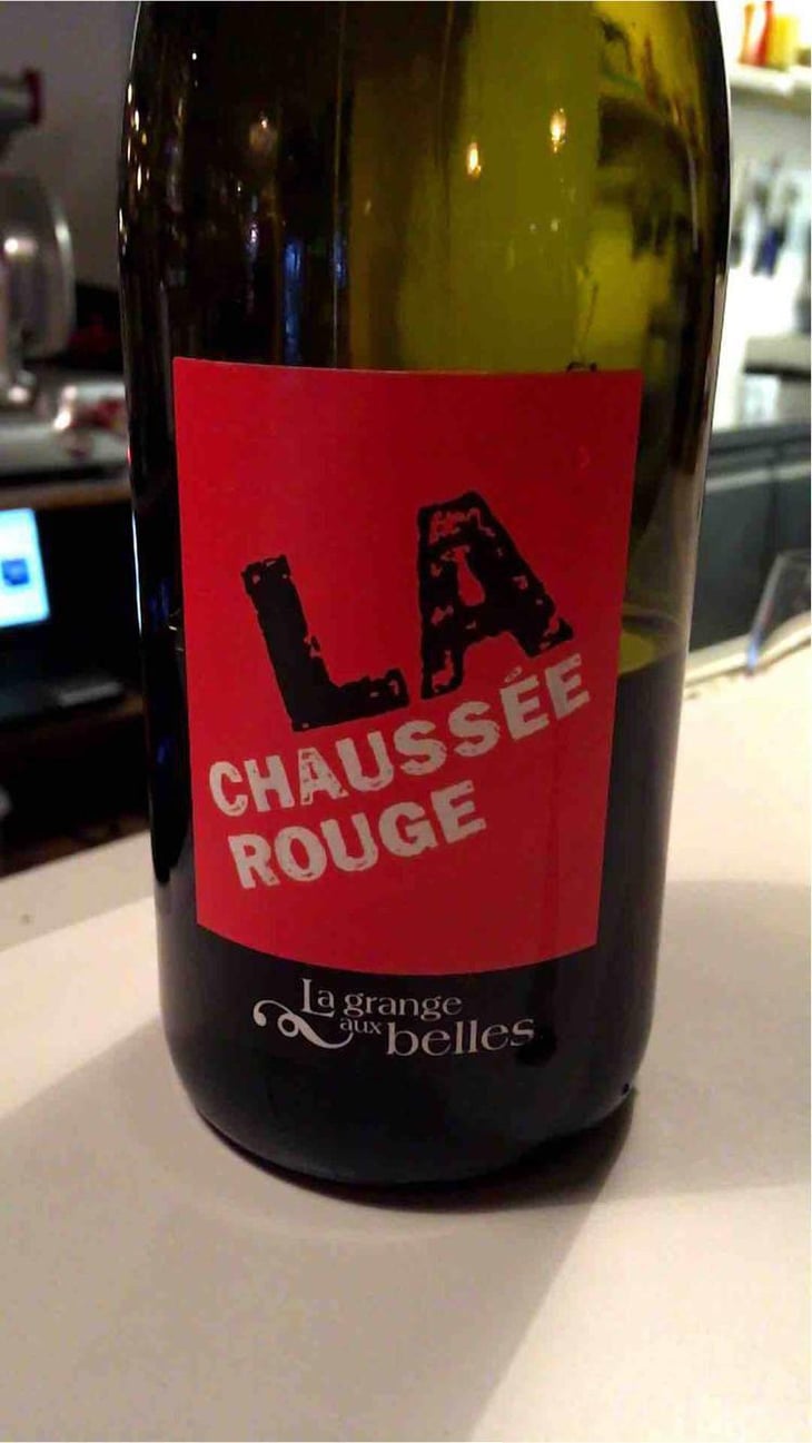 La Chaussée Rouge - La Grange aux Belles - Marc Houtin, Julien Bresteau et Gérald Peau 