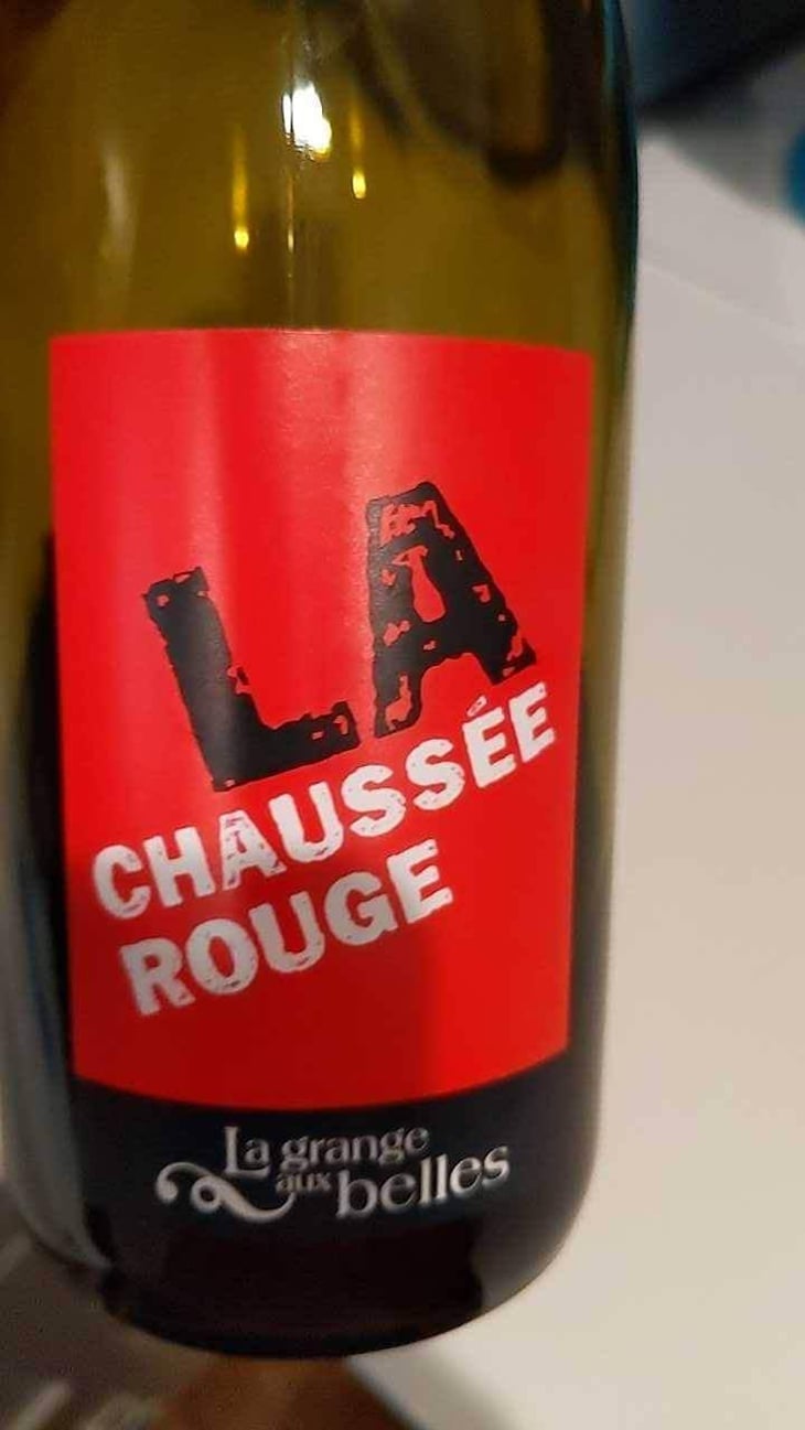 La Chaussée Rouge - La Grange aux Belles - Marc Houtin, Julien Bresteau et Gérald Peau 