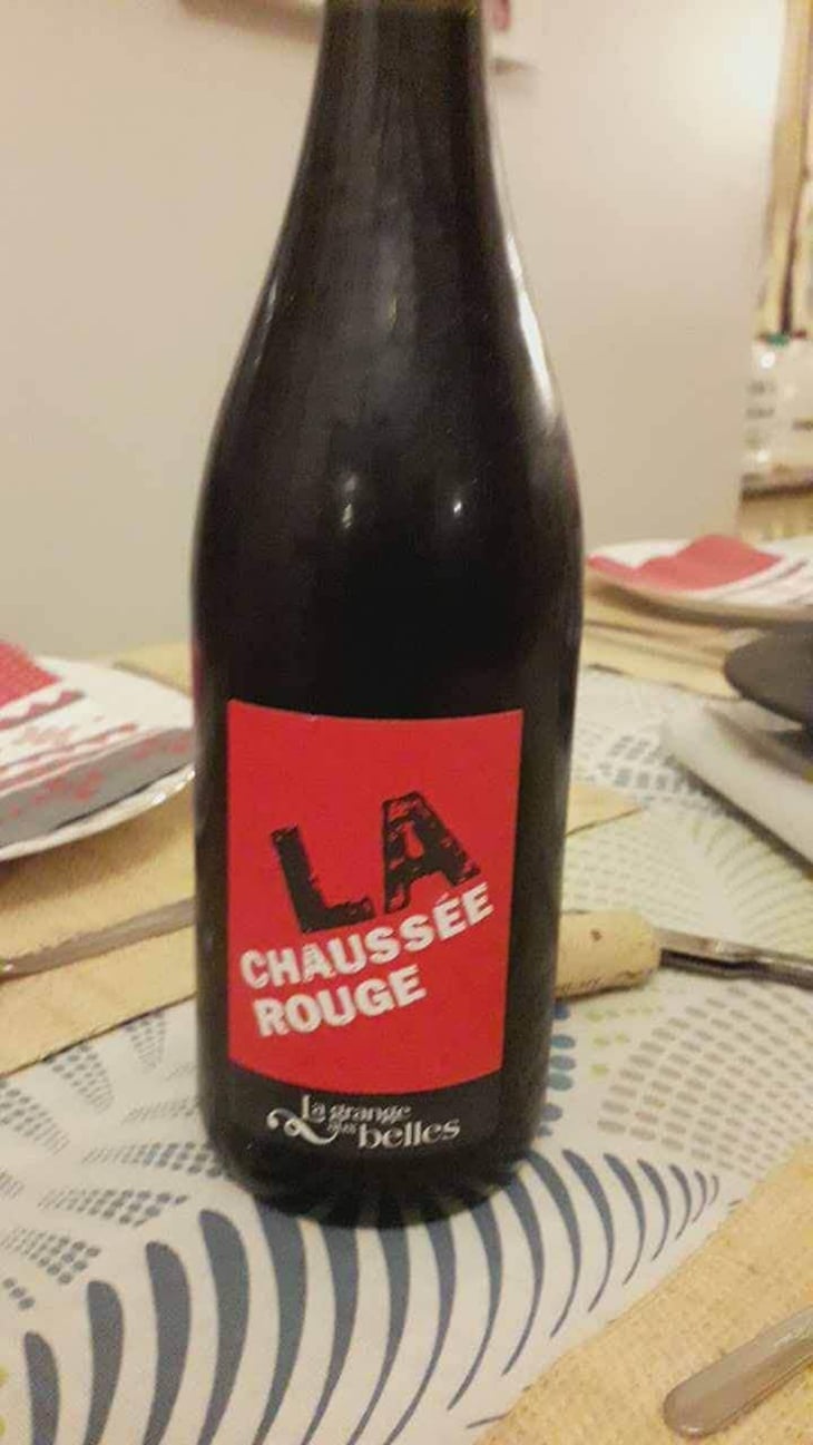 La Chaussée Rouge - La Grange aux Belles - Marc Houtin, Julien Bresteau et Gérald Peau 