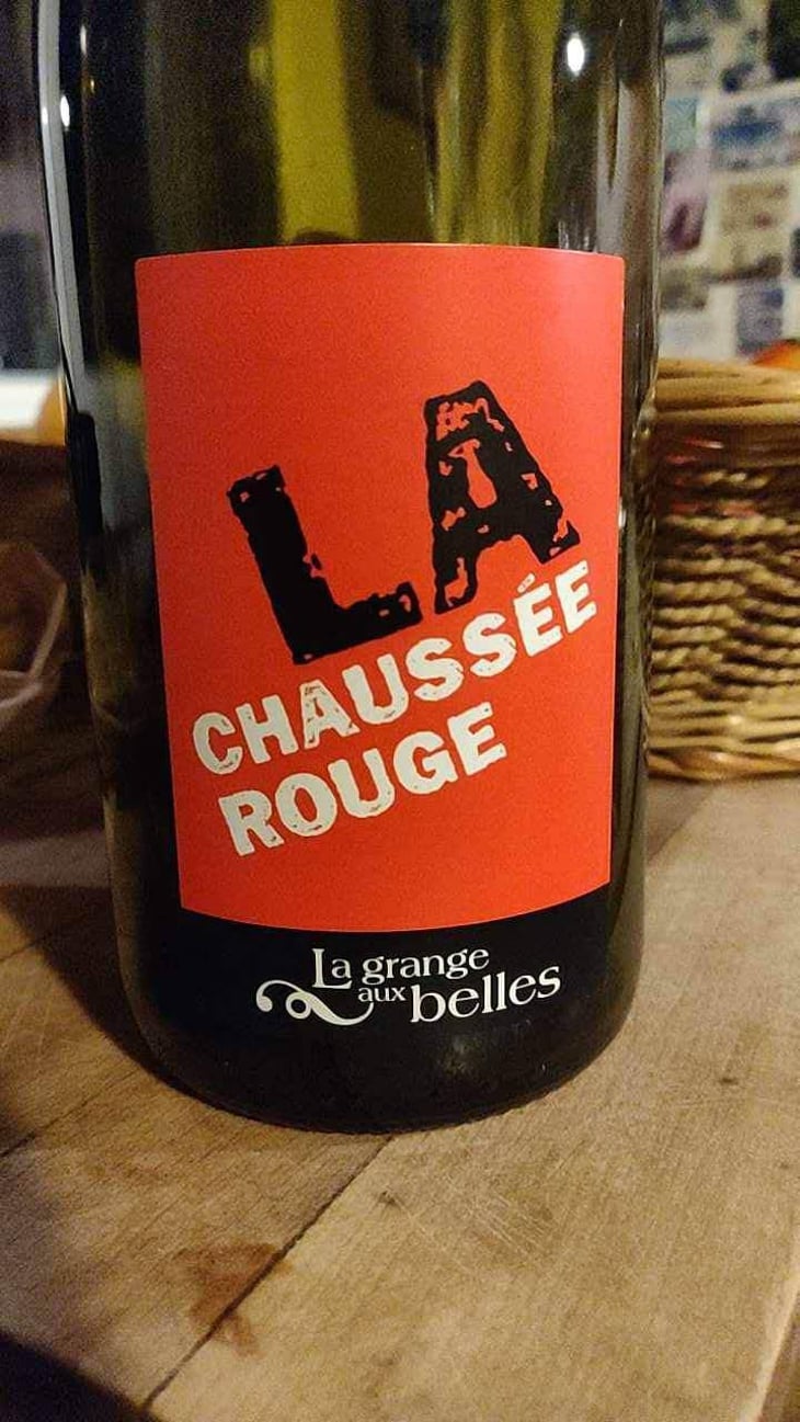 La Chaussée Rouge - La Grange aux Belles - Marc Houtin, Julien Bresteau et Gérald Peau 