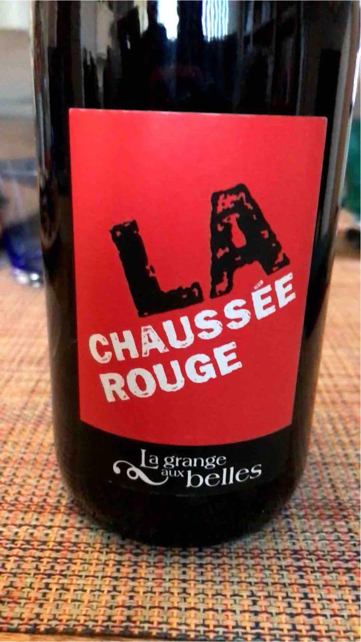 La Chaussée Rouge - La Grange aux Belles - Marc Houtin, Julien Bresteau et Gérald Peau 