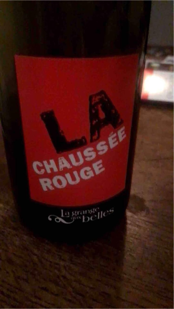 La Chaussée Rouge - La Grange aux Belles - Marc Houtin, Julien Bresteau et Gérald Peau 