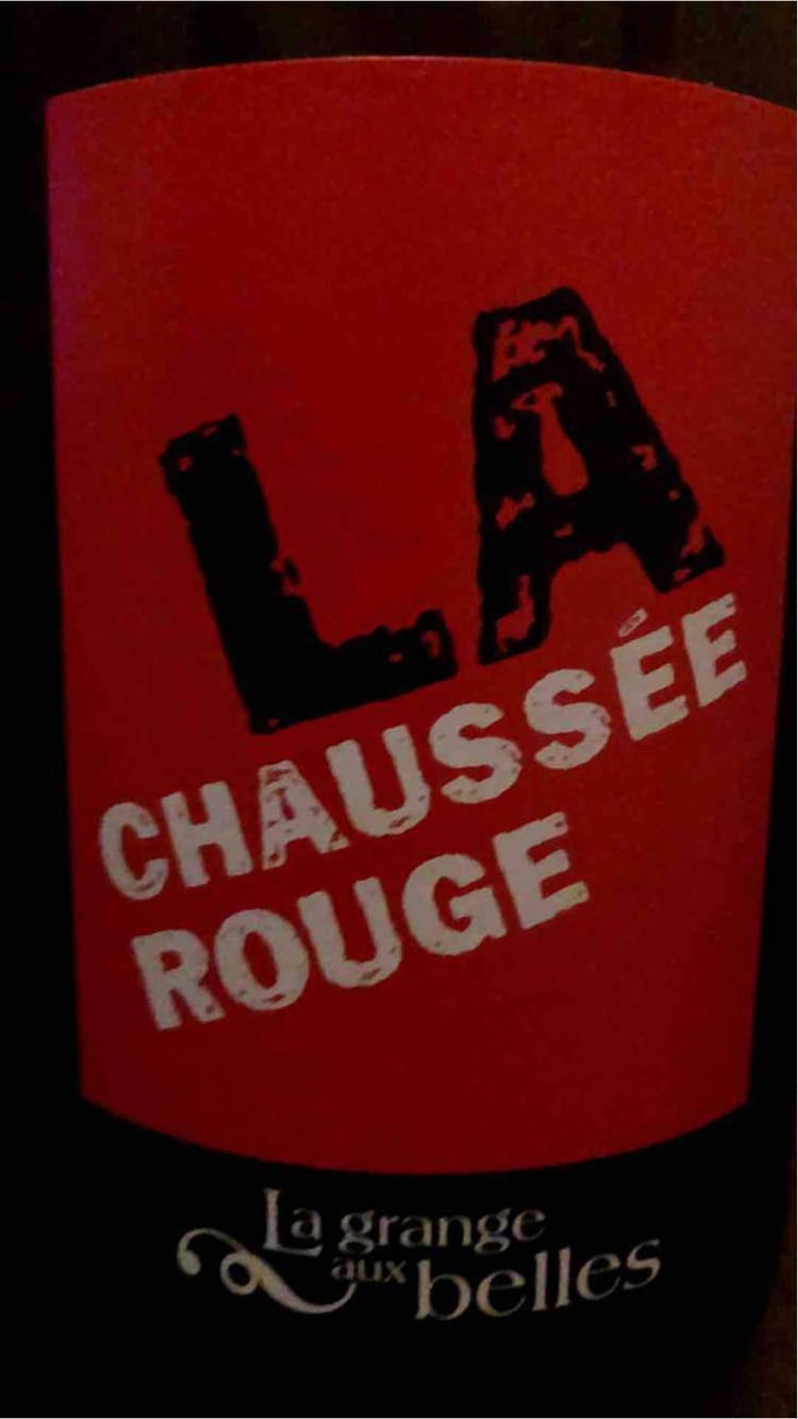 La Chaussée Rouge - La Grange aux Belles - Marc Houtin, Julien Bresteau et Gérald Peau 