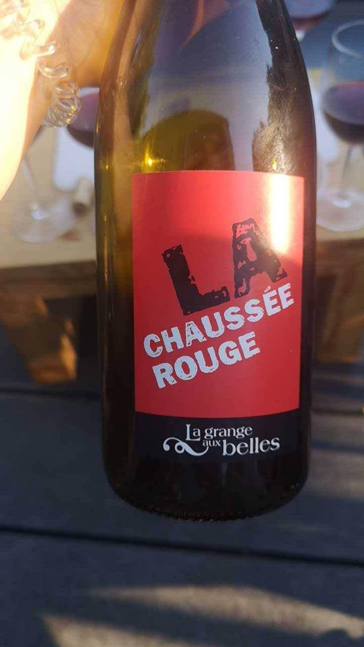 La Chaussée Rouge - La Grange aux Belles - Marc Houtin, Julien Bresteau et Gérald Peau 