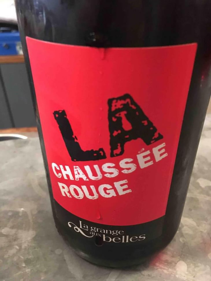La Chaussée Rouge - La Grange aux Belles - Marc Houtin, Julien Bresteau et Gérald Peau 