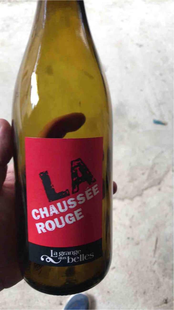 La Chaussée Rouge - La Grange aux Belles - Marc Houtin, Julien Bresteau et Gérald Peau 