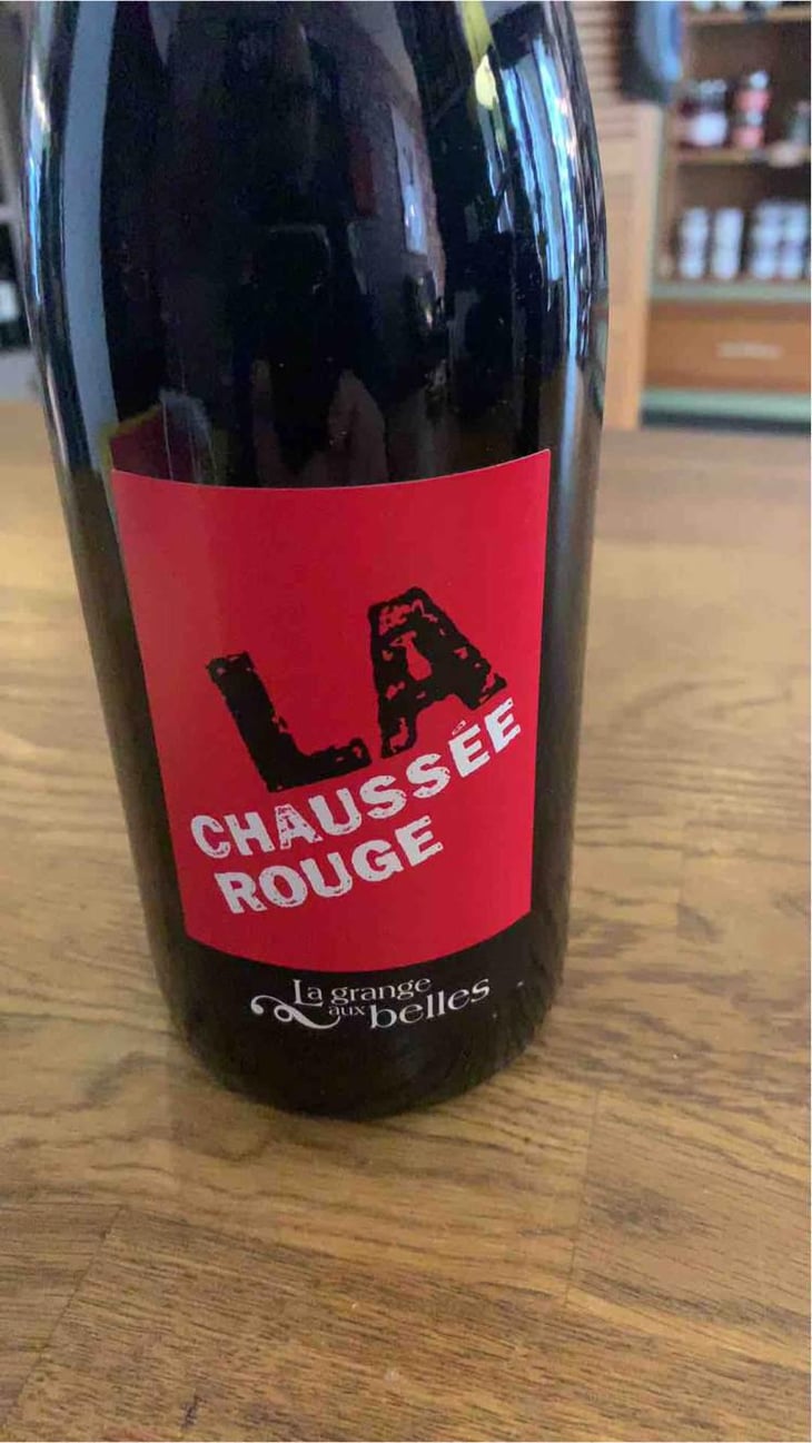 La Chaussée Rouge - La Grange aux Belles - Marc Houtin, Julien Bresteau et Gérald Peau 