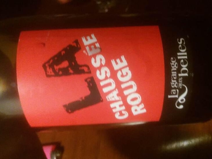La Chaussée Rouge - La Grange aux Belles - Marc Houtin, Julien Bresteau et Gérald Peau 
