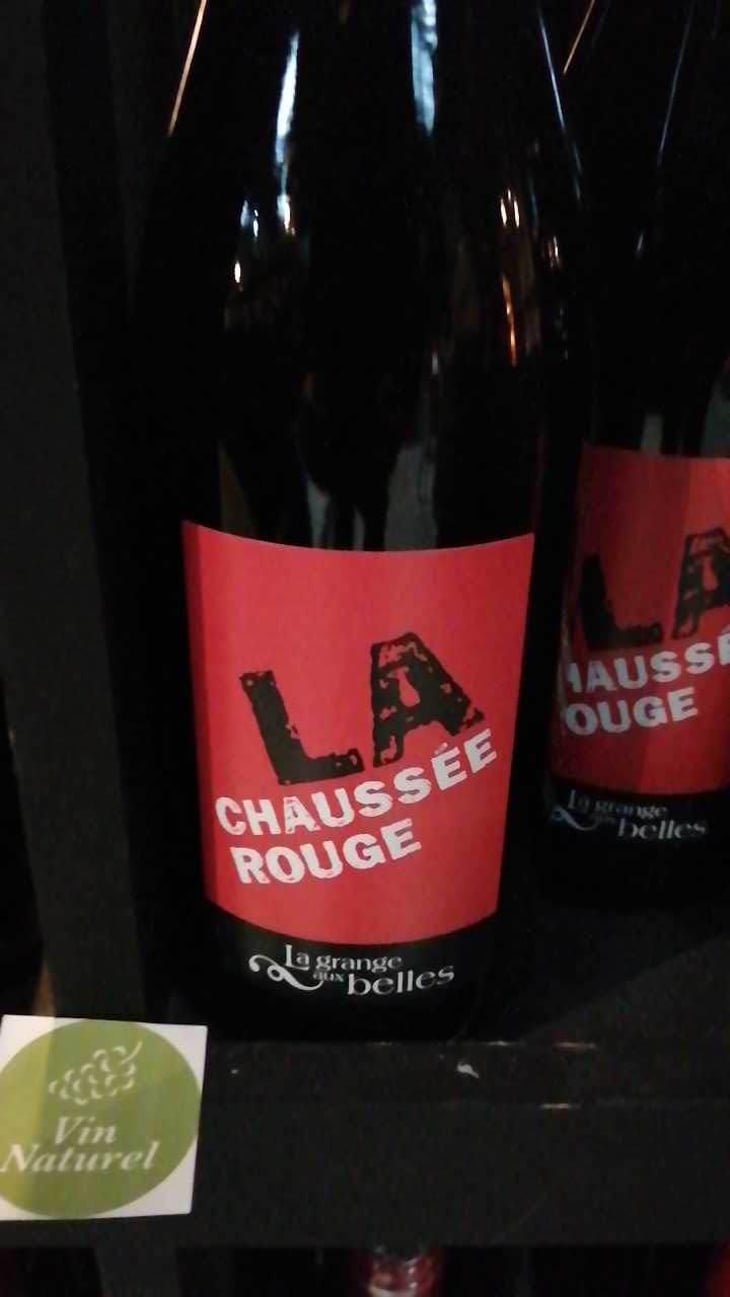 La Chaussée Rouge - La Grange aux Belles - Marc Houtin, Julien Bresteau et Gérald Peau 
