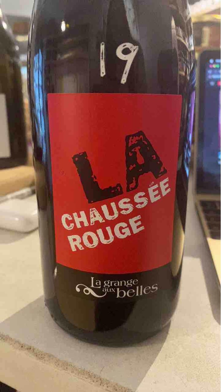 La Chaussée Rouge - La Grange aux Belles - Marc Houtin, Julien Bresteau et Gérald Peau 