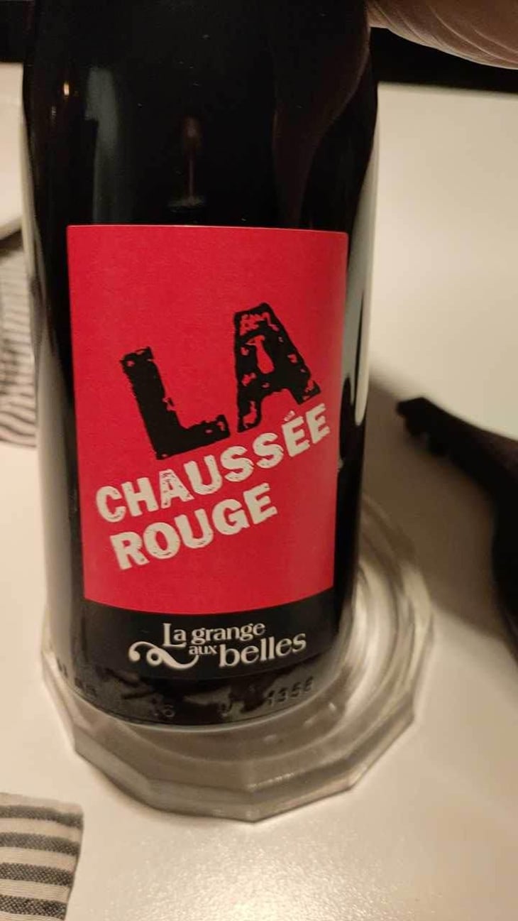 La Chaussée Rouge - La Grange aux Belles - Marc Houtin, Julien Bresteau et Gérald Peau 
