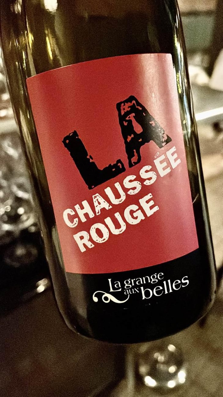 La Chaussée Rouge - La Grange aux Belles - Marc Houtin, Julien Bresteau et Gérald Peau 
