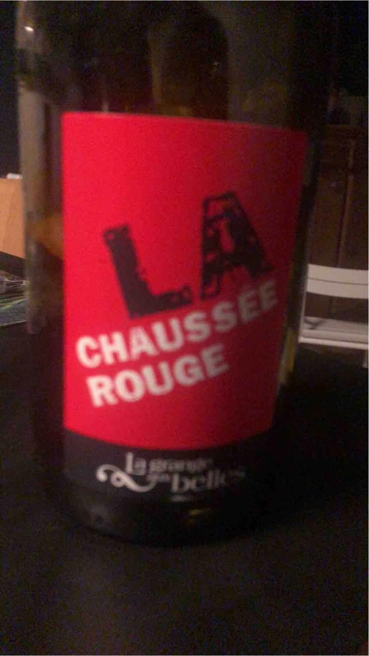 La Chaussée Rouge - La Grange aux Belles - Marc Houtin, Julien Bresteau et Gérald Peau 