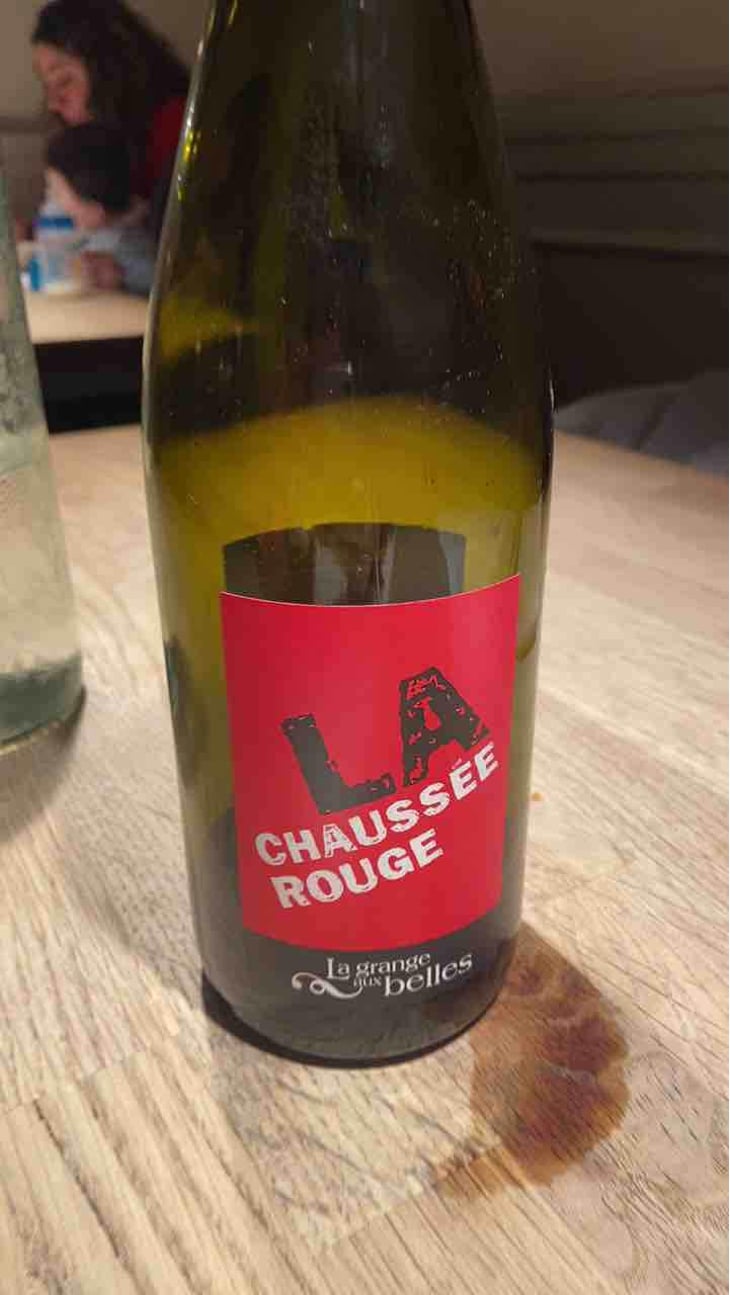 La Chaussée Rouge - La Grange aux Belles - Marc Houtin, Julien Bresteau et Gérald Peau 