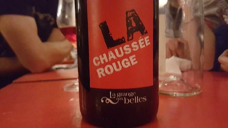 La Chaussée Rouge - La Grange aux Belles - Marc Houtin, Julien Bresteau et Gérald Peau 