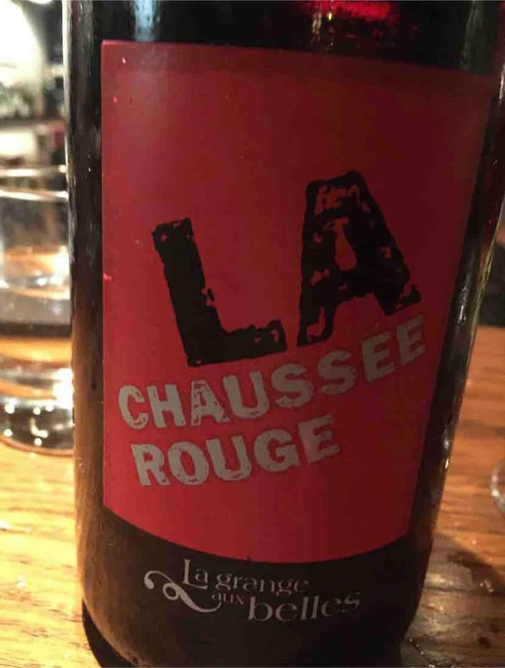 La Chaussée Rouge - La Grange aux Belles - Marc Houtin, Julien Bresteau et Gérald Peau 