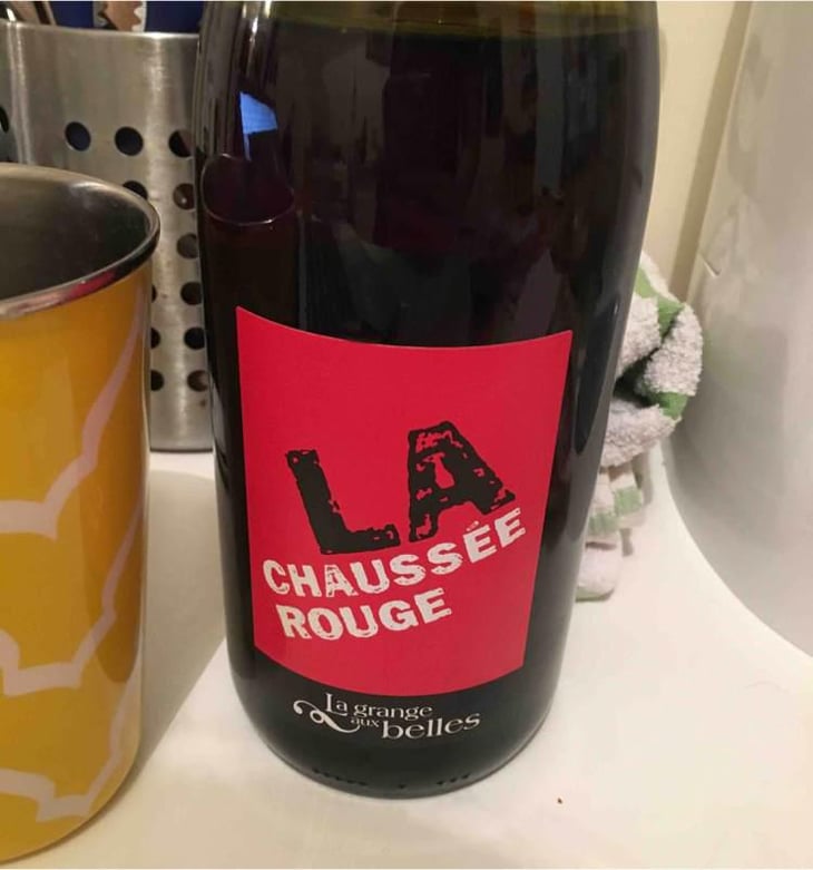 La Chaussée Rouge - La Grange aux Belles - Marc Houtin, Julien Bresteau et Gérald Peau 