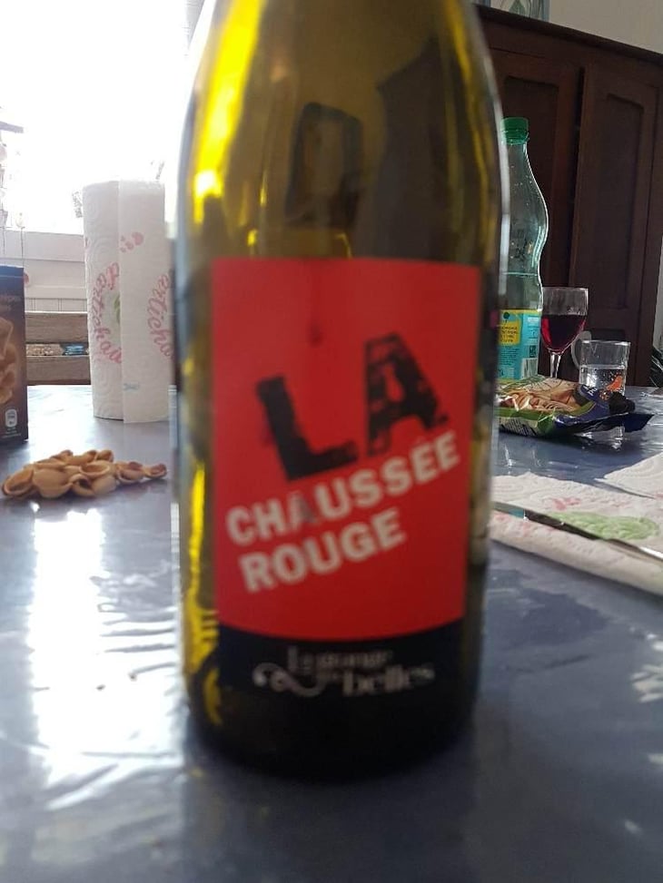 La Chaussée Rouge - La Grange aux Belles - Marc Houtin, Julien Bresteau et Gérald Peau 