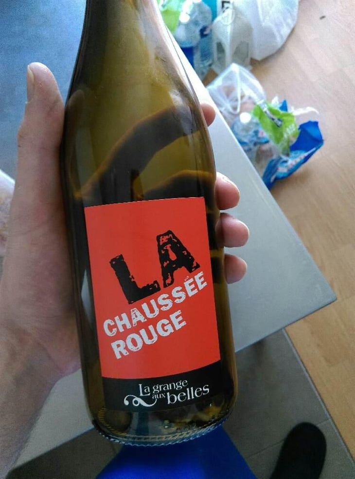 La Chaussée Rouge - La Grange aux Belles - Marc Houtin, Julien Bresteau et Gérald Peau 