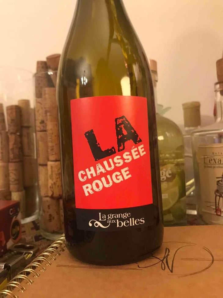 La Chaussée Rouge - La Grange aux Belles - Marc Houtin, Julien Bresteau et Gérald Peau 