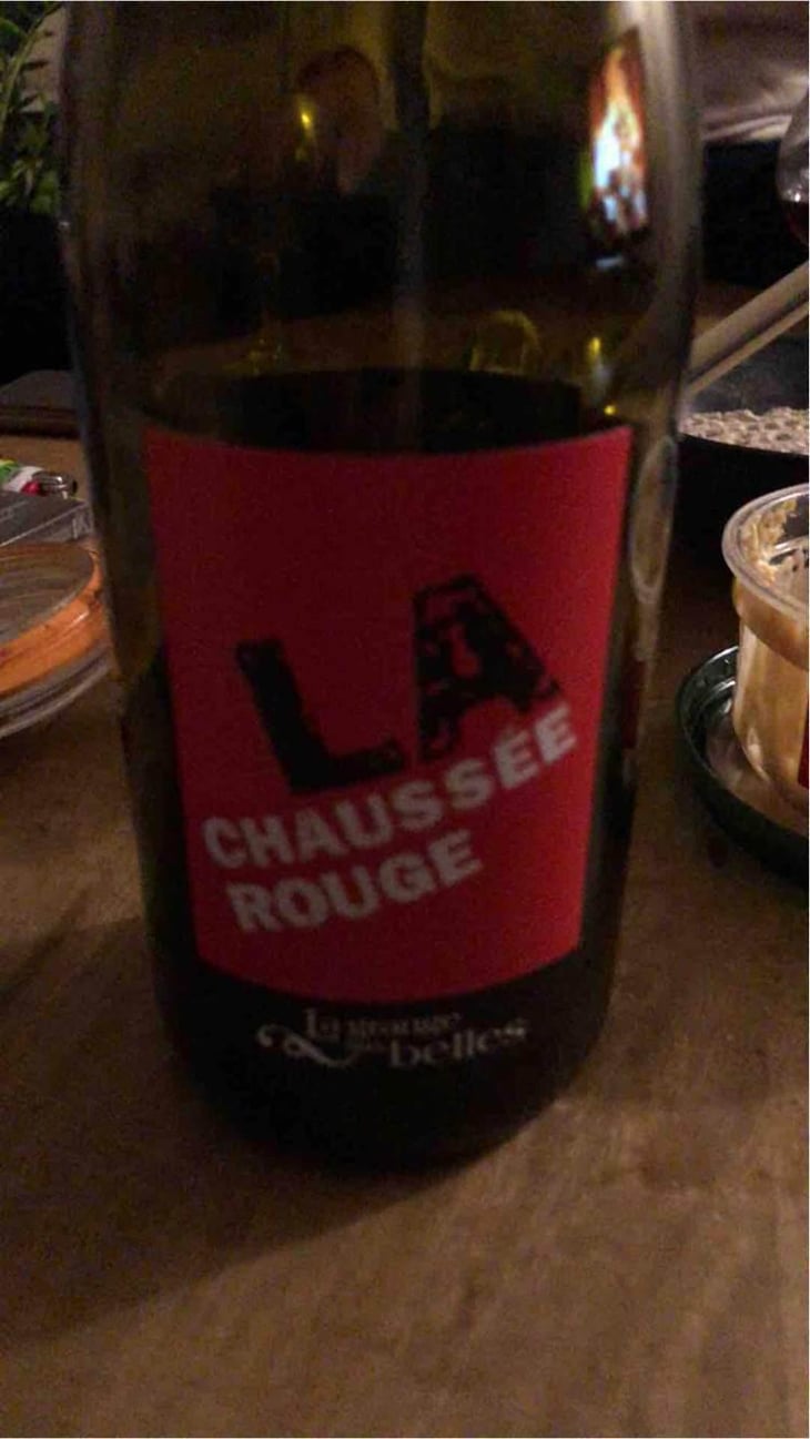 La Chaussée Rouge - La Grange aux Belles - Marc Houtin, Julien Bresteau et Gérald Peau 