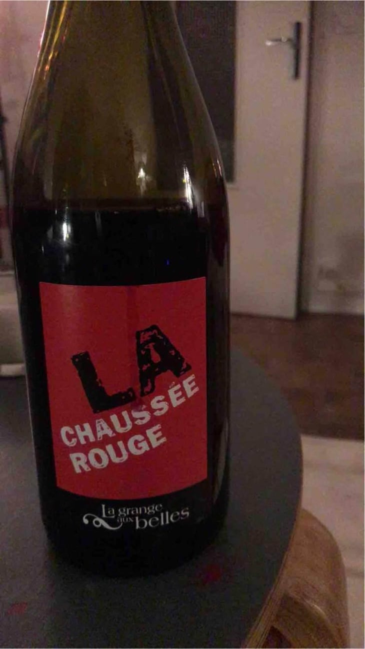 La Chaussée Rouge - La Grange aux Belles - Marc Houtin, Julien Bresteau et Gérald Peau 