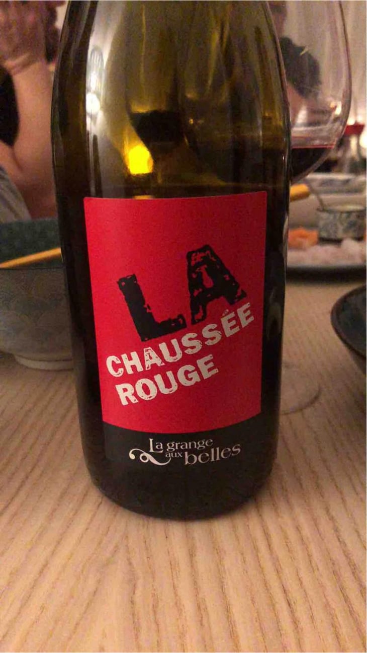 La Chaussée Rouge - La Grange aux Belles - Marc Houtin, Julien Bresteau et Gérald Peau 