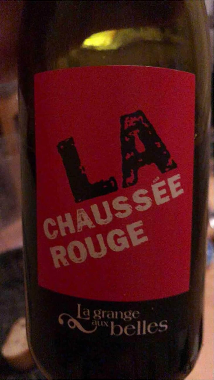 La Chaussée Rouge - La Grange aux Belles - Marc Houtin, Julien Bresteau et Gérald Peau 