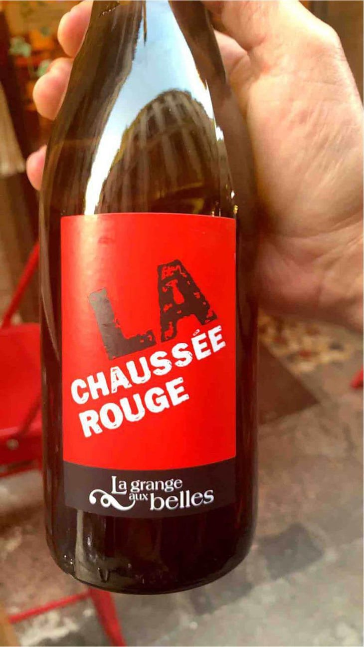 La Chaussée Rouge - La Grange aux Belles - Marc Houtin, Julien Bresteau et Gérald Peau 