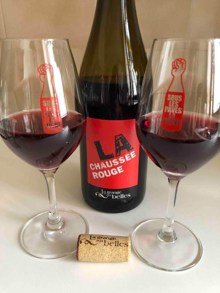 La Chaussée Rouge - La Grange aux Belles - Marc Houtin, Julien Bresteau et Gérald Peau 