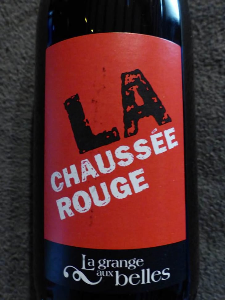 La Chaussée Rouge - La Grange aux Belles - Marc Houtin, Julien Bresteau et Gérald Peau 
