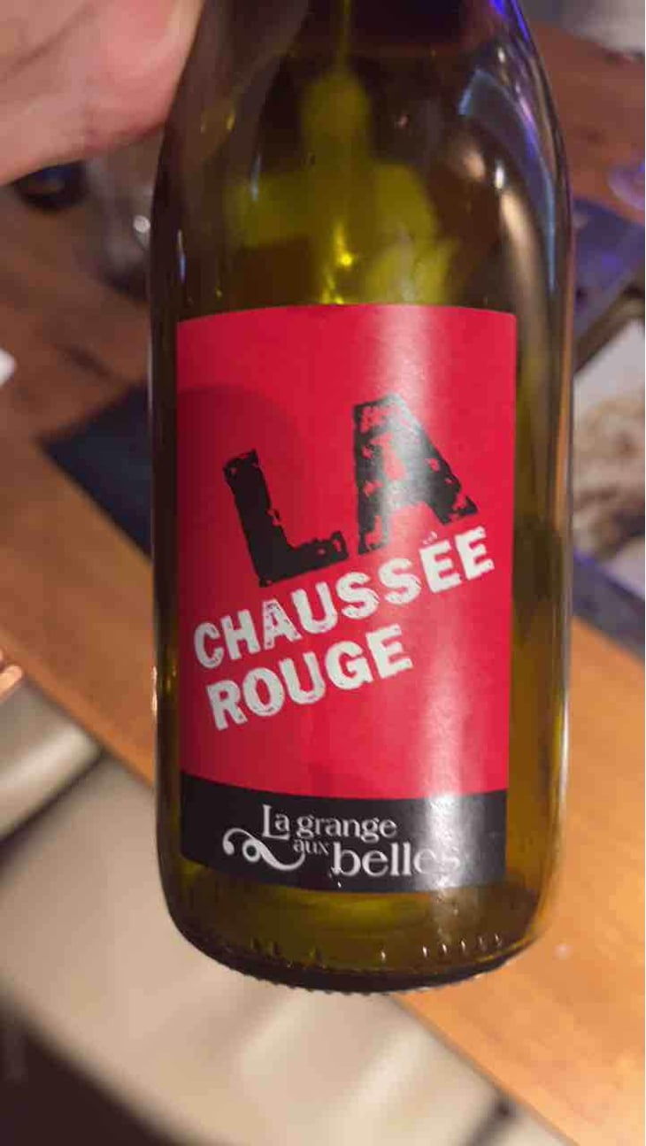 La Chaussée Rouge - La Grange aux Belles - Marc Houtin, Julien Bresteau et Gérald Peau 