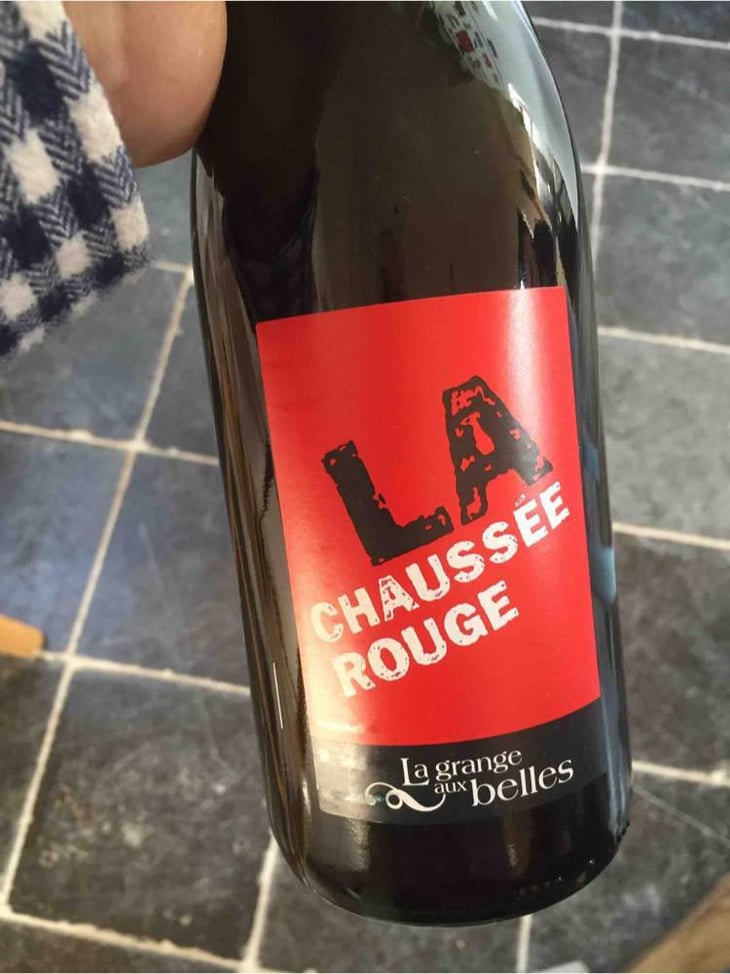 La Chaussée Rouge - La Grange aux Belles - Marc Houtin, Julien Bresteau et Gérald Peau 