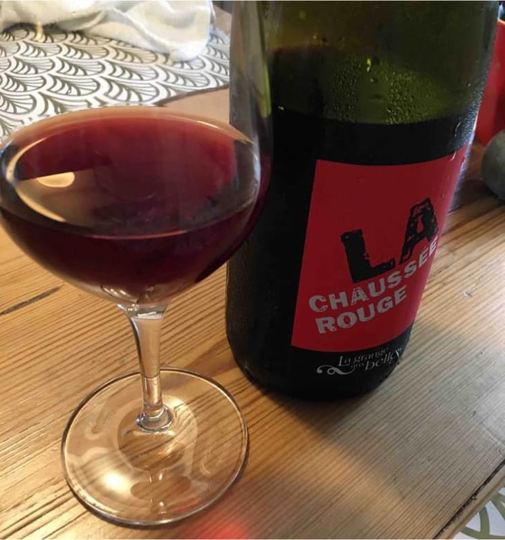 La Chaussée Rouge - La Grange aux Belles - Marc Houtin, Julien Bresteau et Gérald Peau 