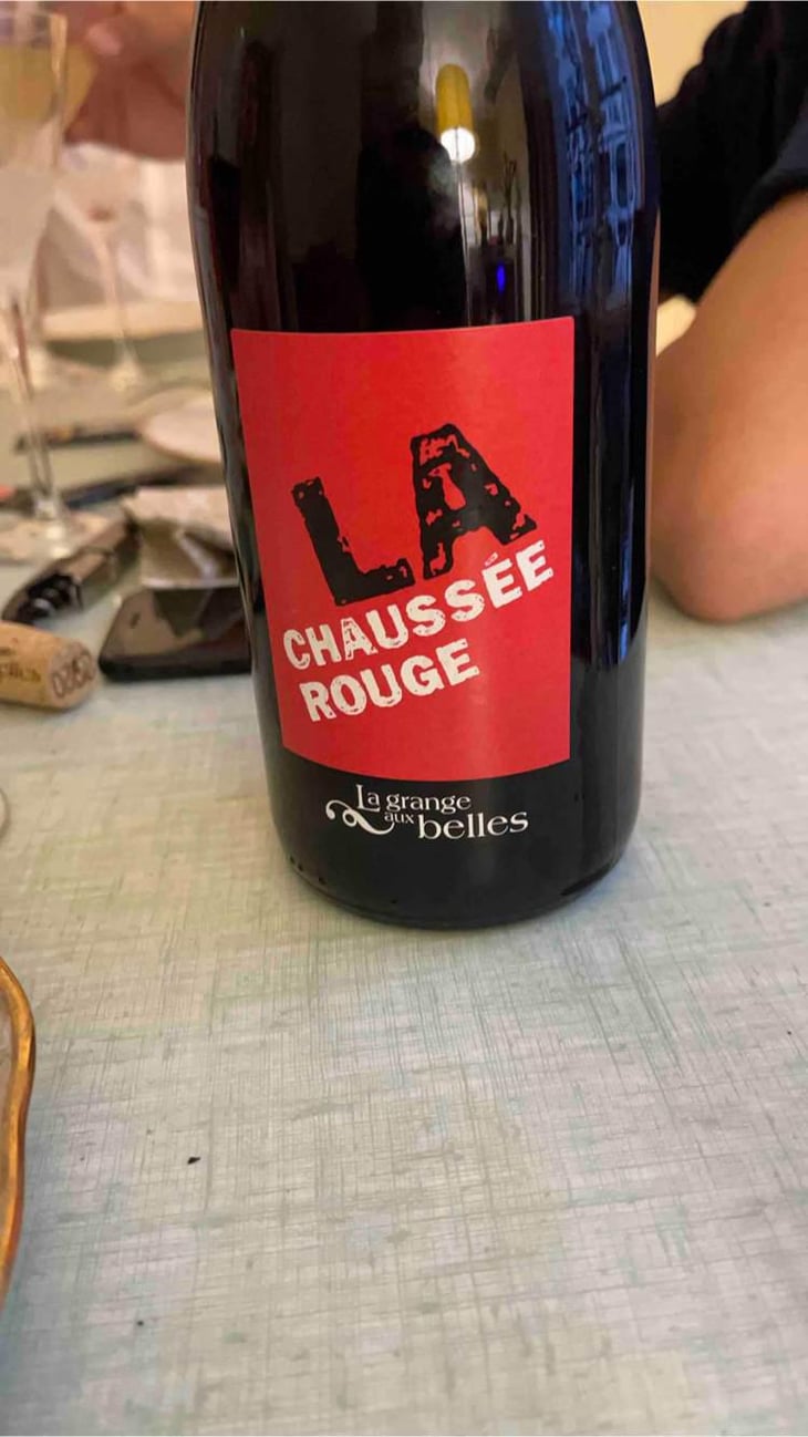 La Chaussée Rouge - La Grange aux Belles - Marc Houtin, Julien Bresteau et Gérald Peau 