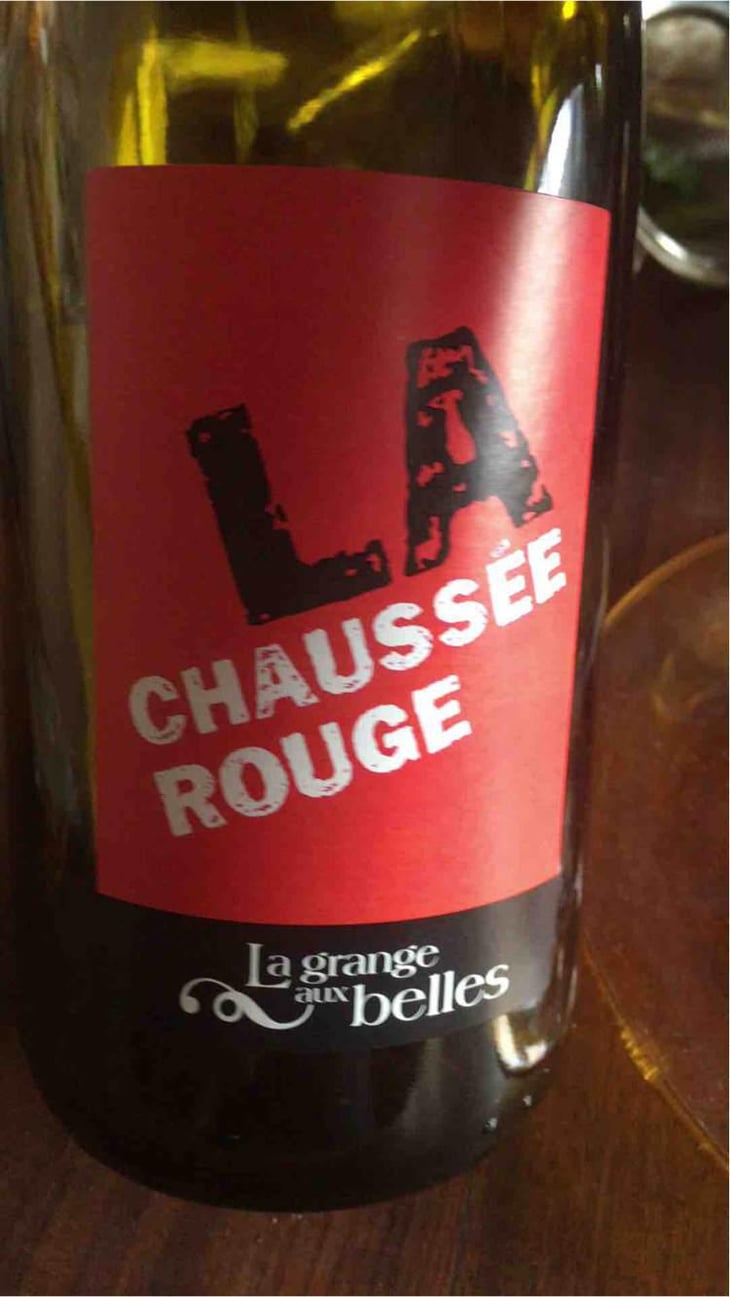 La Chaussée Rouge - La Grange aux Belles - Marc Houtin, Julien Bresteau et Gérald Peau 