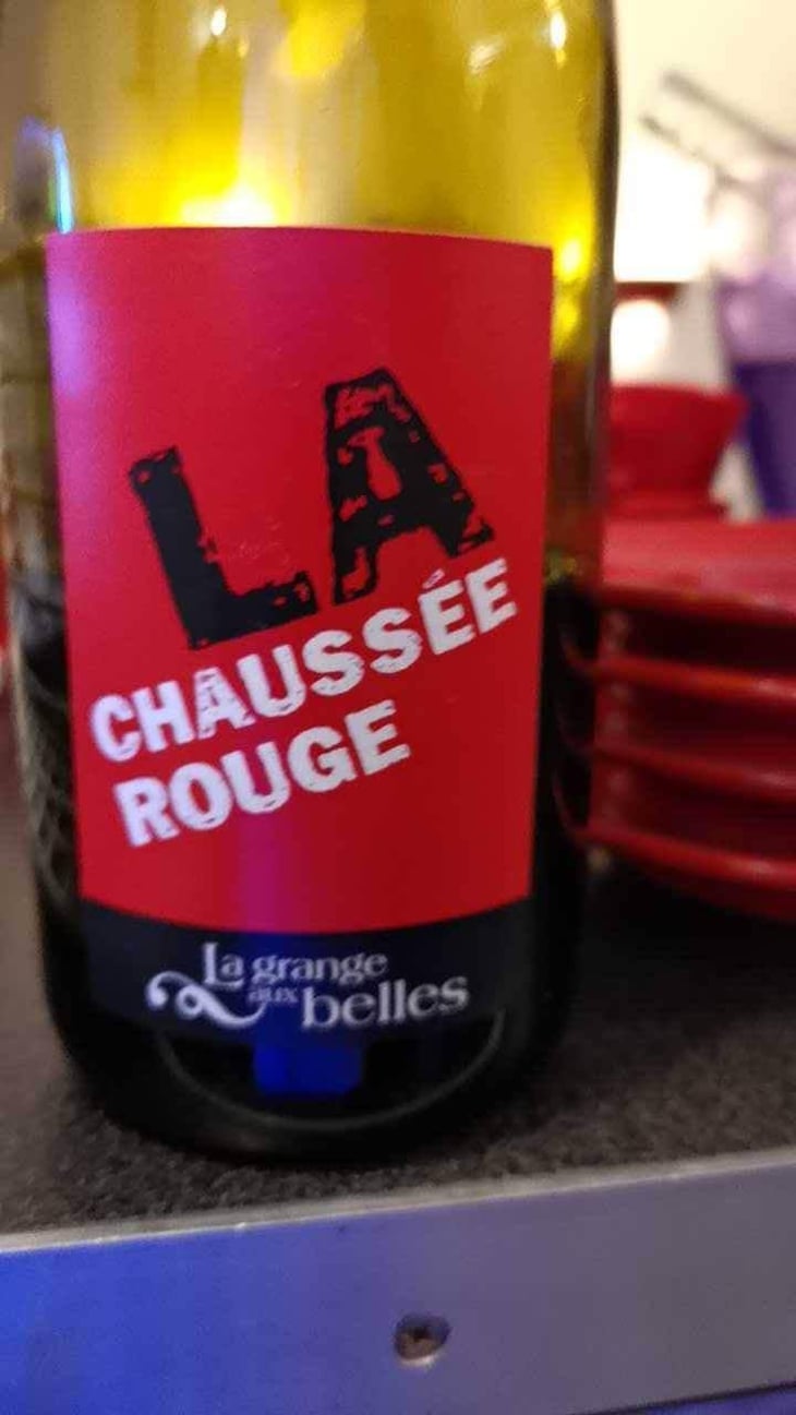 La Chaussée Rouge - La Grange aux Belles - Marc Houtin, Julien Bresteau et Gérald Peau 