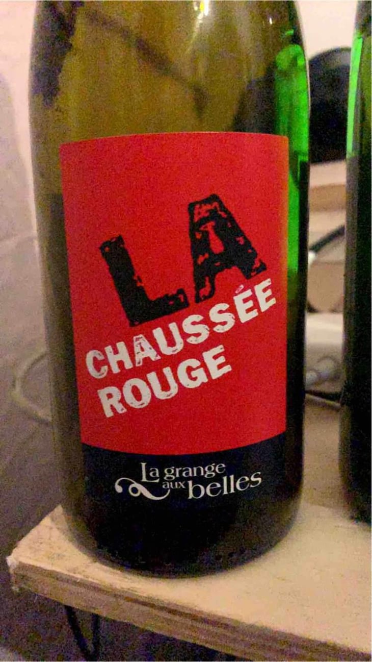 La Chaussée Rouge - La Grange aux Belles - Marc Houtin, Julien Bresteau et Gérald Peau 
