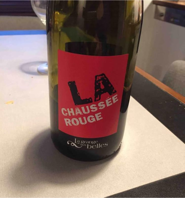 La Chaussée Rouge - La Grange aux Belles - Marc Houtin, Julien Bresteau et Gérald Peau 