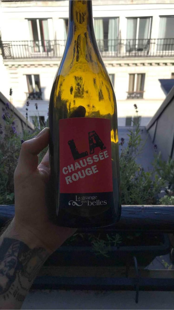 La Chaussée Rouge - La Grange aux Belles - Marc Houtin, Julien Bresteau et Gérald Peau 