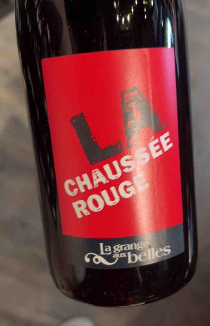 La Chaussée Rouge - La Grange aux Belles - Marc Houtin, Julien Bresteau et Gérald Peau 