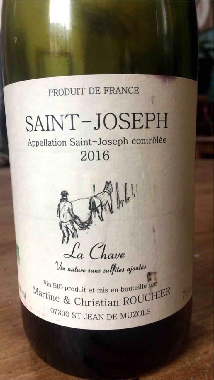 La Chave - Domaine Rouchier - Martine & Christian Rouchier 