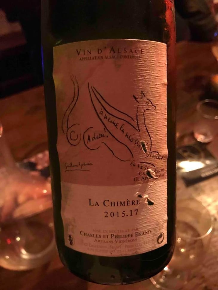 La Chimère - Domaine Brand & Fils - Philippe Brand 