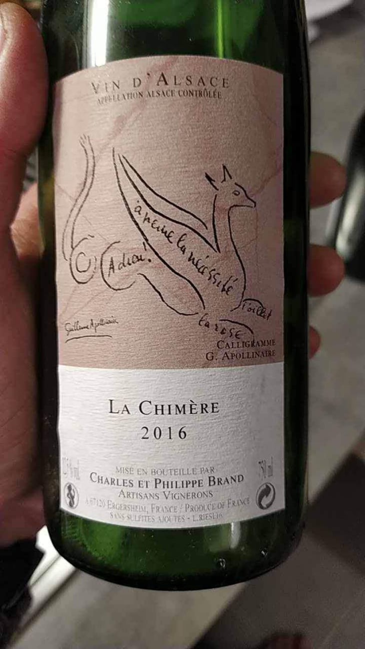 La Chimère - Domaine Brand & Fils - Philippe Brand 