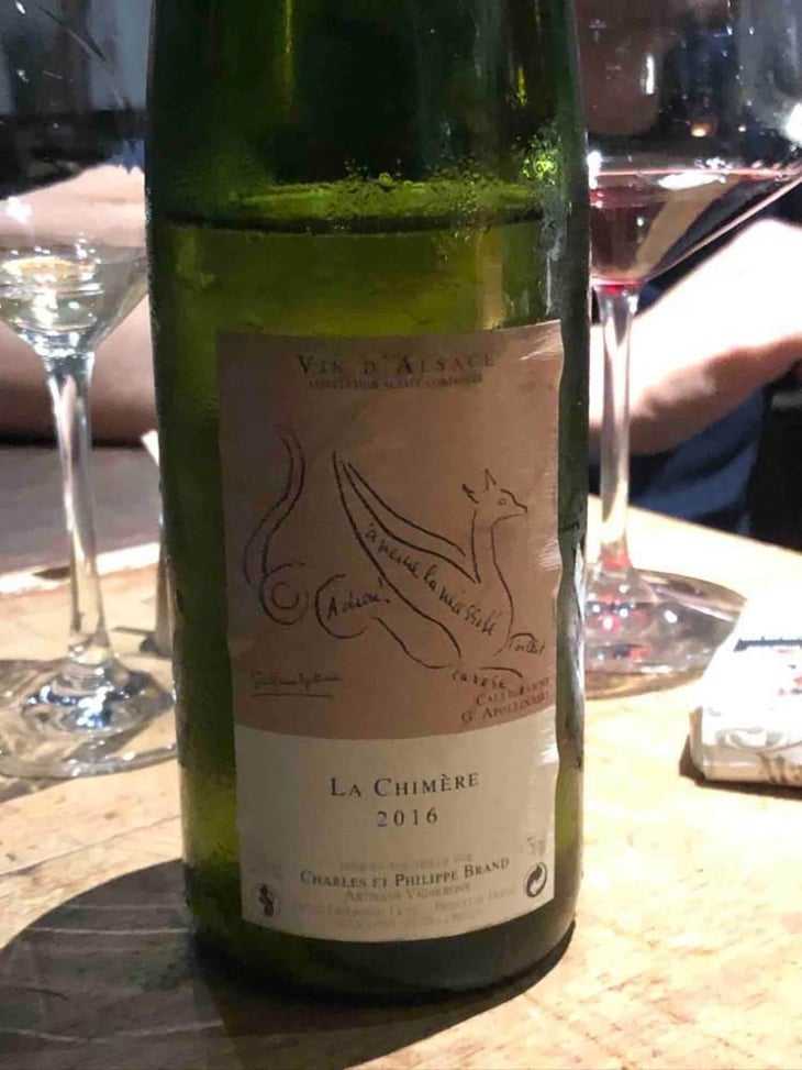 La Chimère - Domaine Brand & Fils - Philippe Brand 