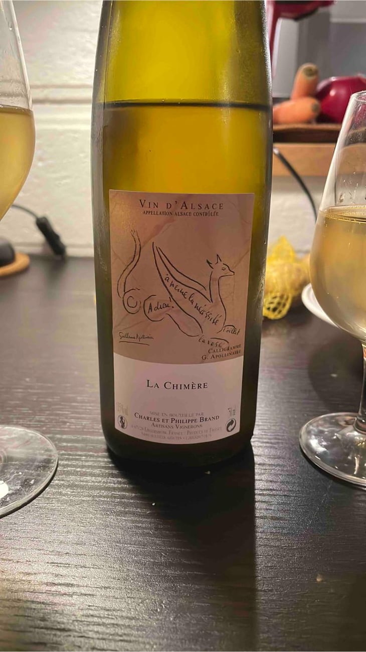 La Chimère - Domaine Brand & Fils - Philippe Brand 