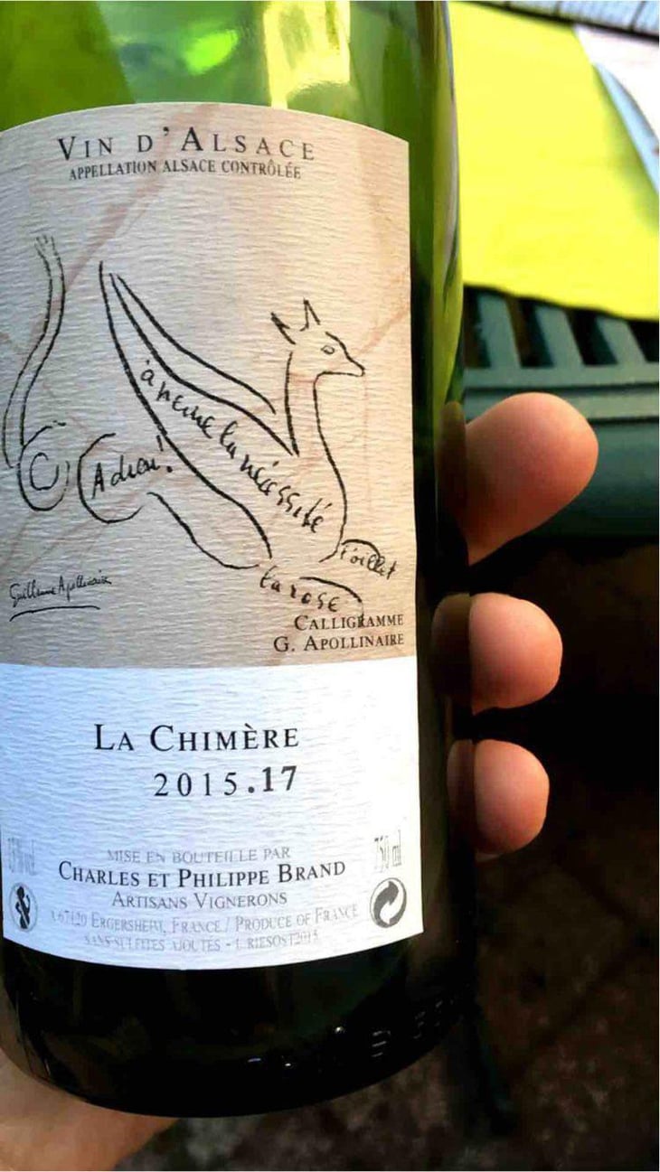 La Chimère - Domaine Brand & Fils - Philippe Brand 