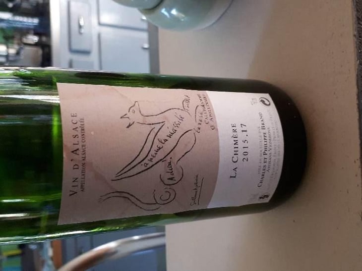 La Chimère - Domaine Brand & Fils - Philippe Brand 