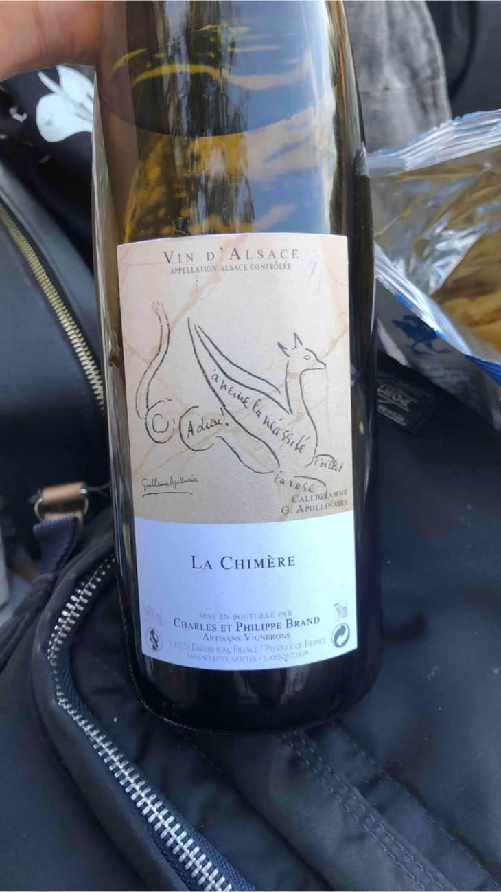 La Chimère - Domaine Brand & Fils - Philippe Brand 