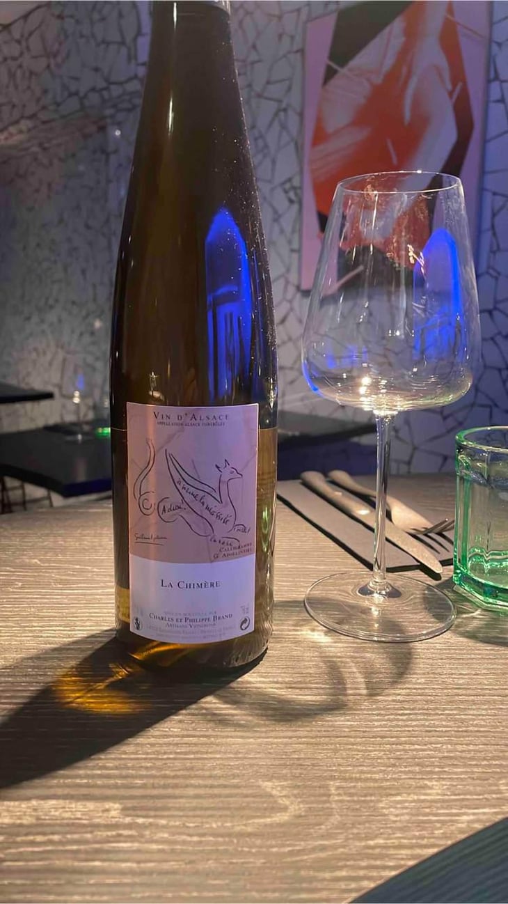 La Chimère - Domaine Brand & Fils - Philippe Brand 